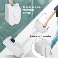 Online - Lavamanos portátil con dispensador de jabón Juguetes De Verano