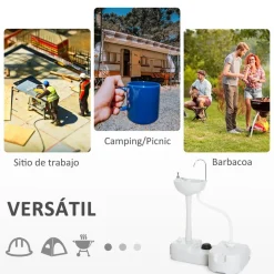 Online - Lavamanos portátil con dispensador de jabón Juguetes De Verano