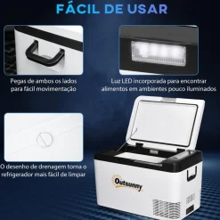Discount - Nevera congelador portatil 25L Blanco Figuras De Acción