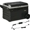 - Nevera congelador portatil 40L Negro Figuras De Acción
