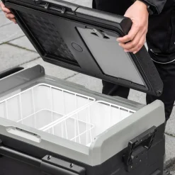 - Nevera congelador portatil 40L Negro Figuras De Acción