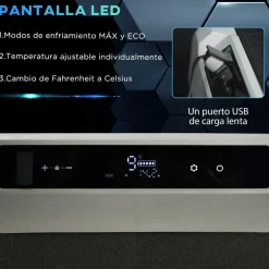 - Nevera congelador portatil 60L Negro*Outsunny Hot