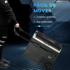 - Nevera congelador portatil 60L Negro*Outsunny Hot