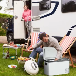 - Nevera congelador 30L Blanco*Outsunny Discount