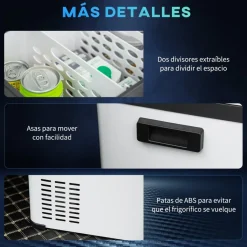 - Nevera congelador 30L Blanco*Outsunny Discount