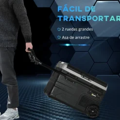 Best - Nevera congelador portatil 45L Negro Figuras De Acción