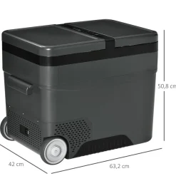 - Nevera congelador 45L Negro*Outsunny Sale