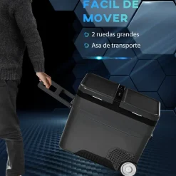 - Nevera congelador 45L Negro*Outsunny Sale