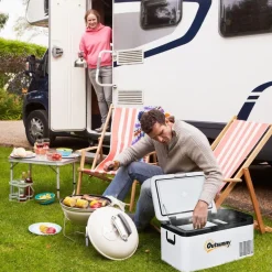 Clearance - Nevera congelador portatil 18L Blanco Figuras De Acción