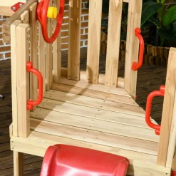 Clearance - Parque de juego con tobogán y columpio Columpios