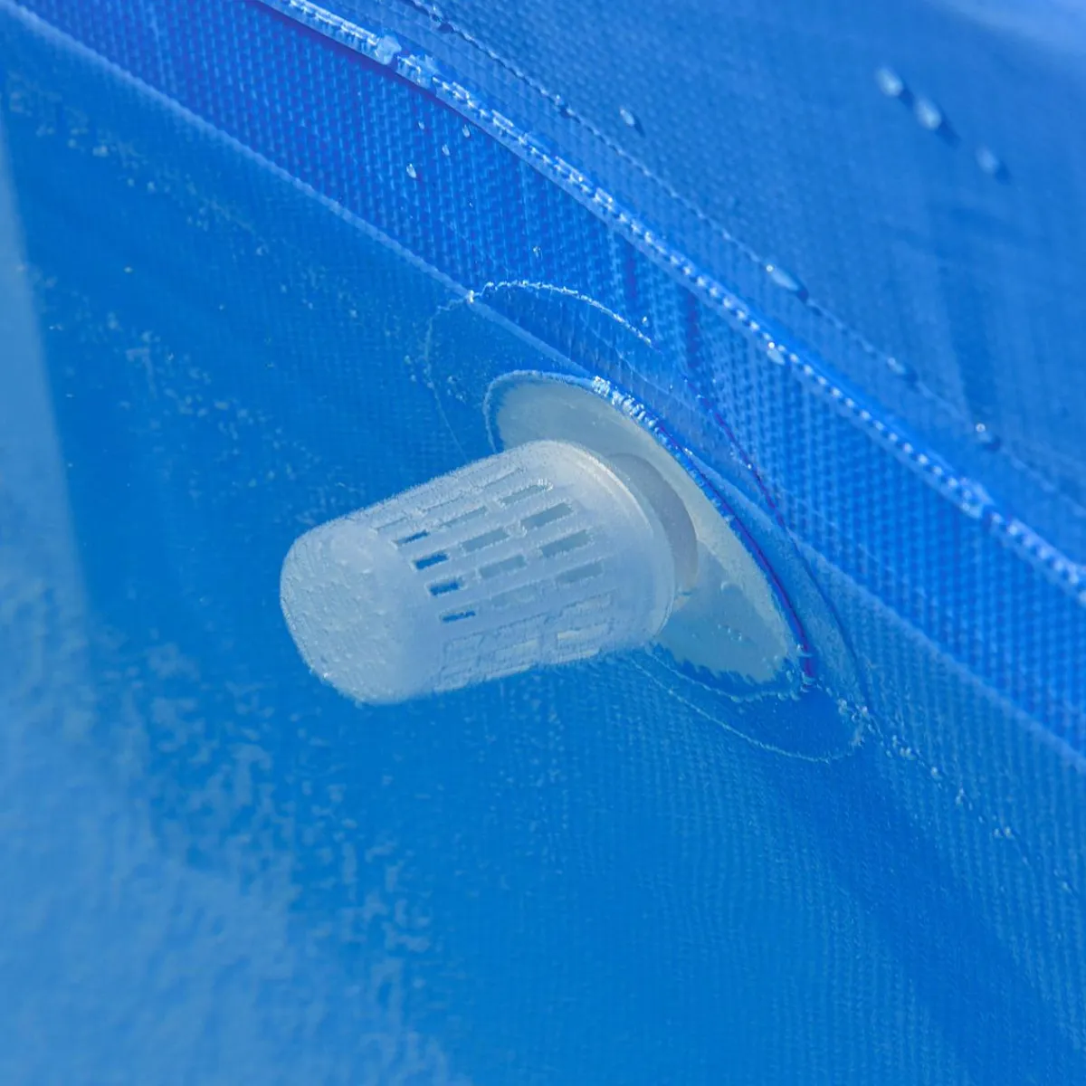 - Piscina desmontable tubular de acero azul 2.100 l con depuradora*Outsunny Clearance