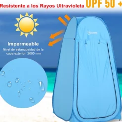 Discount - Tienda camping Pop Up Azul Juguetes De Verano