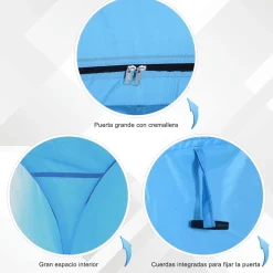 Discount - Tienda camping Pop Up Azul Juguetes De Verano