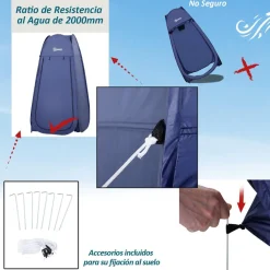 Sale - Tienda camping Pop Up Azul oscuro Juguetes De Verano