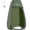 - Tienda camping Pop Up Verde*Outsunny Best