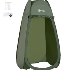 - Tienda camping Pop Up Verde*Outsunny Best