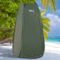 - Tienda camping Pop Up Verde*Outsunny Best