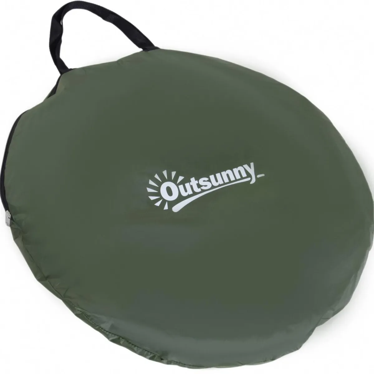 - Tienda camping Pop Up Verde*Outsunny Best