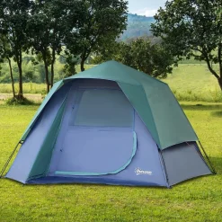 Outlet - Tienda de campaña Pop Up 250x194x160 cm Verde Juguetes De Verano
