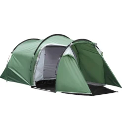 - Tienda de campaña familiar 426x206x154 cm Verde*Outsunny Hot