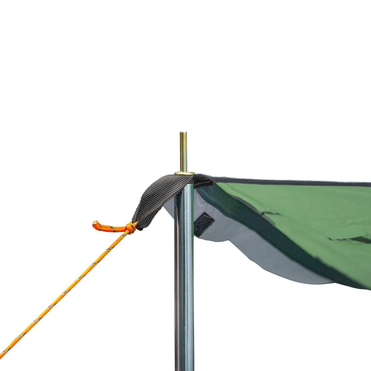 - Tienda de campaña familiar 426x206x154 cm Verde*Outsunny Hot