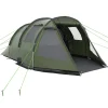 Online - Tienda de campaña familiar 475x264x172 cm Verde Juguetes De Verano