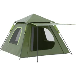 Hot - Tienda de campaña Pop Up 210x210x150cm Verde Juguetes De Verano