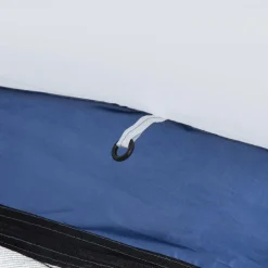 - Tienda de camping con mosquiteras 350x350x230 cm Blanco y Azul Juguetes De Verano