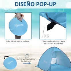 Outlet - Tienda Pop Up playa Azul Juguetes De Verano