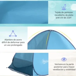 Outlet - Tienda Pop Up playa Azul Juguetes De Verano