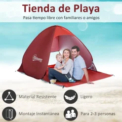 - Tienda Pop Up playa Rojo*Outsunny New