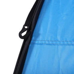 - Tienda vestidor plegable 120x120x190 cm Azul*Outsunny