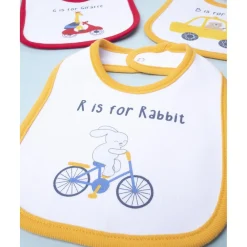 Pack 5 Baberos Niño*Prenatal Discount