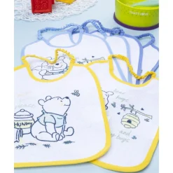 Sale Pack 6 baberos niño Winnie the Pooh (tamaño pequeño) Ropa Y Accesorios·Baberos|Recién Nacido·Ropa Y Accesorios