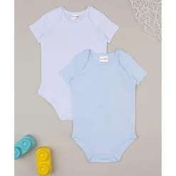 Pack 2 bodies bebé manga corta*Prenatal Discount