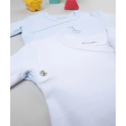 Pack 2 bodies bebé manga larga con dinosaurios*Prenatal Online