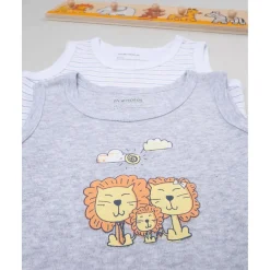 Pack 2 bodies bebé sin mangas*Prenatal Clearance