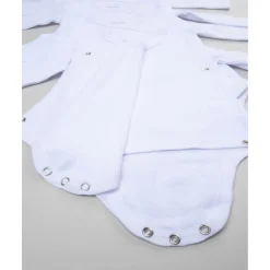 Outlet Pack 5 bodies blancos con apertura lateral Ropa Y Accesorios·Bodies|Recién Nacido·Ropa Y Accesorios