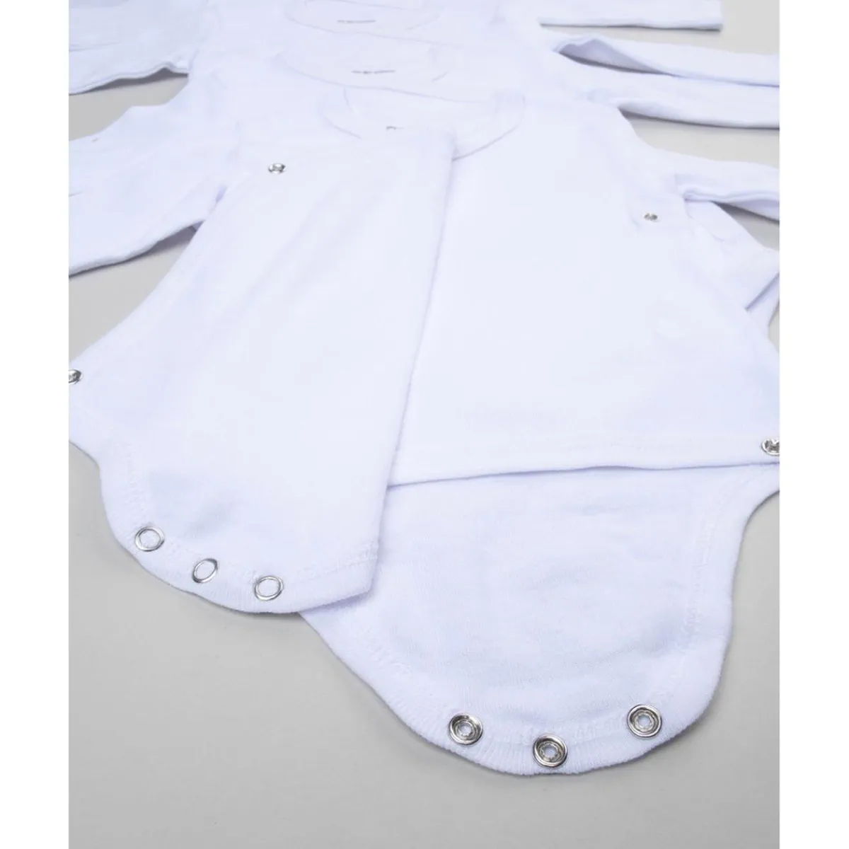 Outlet Pack 5 bodies blancos con apertura lateral Ropa Y Accesorios·Bodies|Recién Nacido·Ropa Y Accesorios