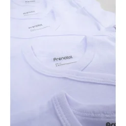 Clearance Pack 5 bodies blancos con apertura lateral Ropa Y Accesorios·Bodies|Recién Nacido·Ropa Y Accesorios