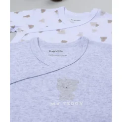 Discount Pack 2 bodies de manga larga para niño con estampado de ositos Ropa Y Accesorios·Bodies|Recién Nacido·Ropa Y Accesorios