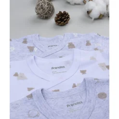 Pack 5 bodies de manga larga para niño con estampado de ositos Ropa Y Accesorios·Bodies|Recién Nacido·Ropa Y Accesorios