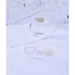 Pack 5 bodies de manga larga para niño con estampado de ositos Ropa Y Accesorios·Bodies|Recién Nacido·Ropa Y Accesorios