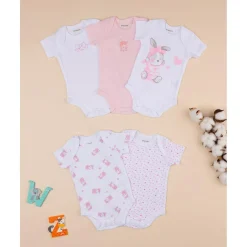 Best Pack 5 bodies manga corta Recién Nacido·Ropa Y Accesorios|Ropa Y Accesorios·Bodies