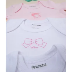 Best Pack 5 bodies manga corta Recién Nacido·Ropa Y Accesorios|Ropa Y Accesorios·Bodies