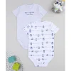 Discount Pack 2 bodies niño Panda Descanso Y Ropa Interior·Bebé 3-36 Meses