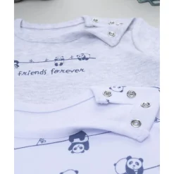 Discount Pack 2 bodies niño Panda Descanso Y Ropa Interior·Bebé 3-36 Meses