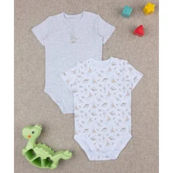 New Pack 2 body bimbo dinosaurios Descanso Y Ropa Interior·Bebé 3-36 Meses