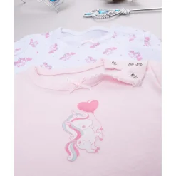 Best Pack 2 body niña unicornio Descanso Y Ropa Interior·Bebé 3-36 Meses