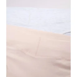 Pack 2 braguitas blanco/beige premamá*Prenatal Best